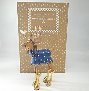 Patience Brewster Mackenzie-Childs Dash Away Comet Figure 30cm Tall New/Boxed