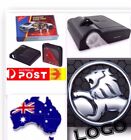 2 Pc Wireless Magnetic Courtesy Car Door Logo Light Projector Shadow For Holden