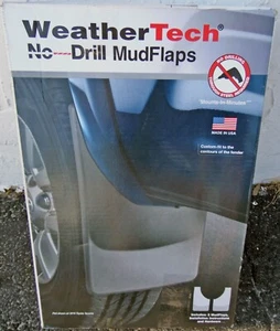 WeatherTech No-Drill Rear MudFlaps for Ford F-150 with Fender Flares 2004-2014 - Picture 1 of 2