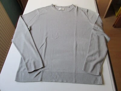 Herren Pullover grau Rundhalsausschnitt von C&A, Gr. L - Bild 1 von 4