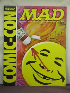 Mad Magazine 2008 San Diego Comic-Con issue, slight edgwear, otherwise like new - Picture 1 of 3