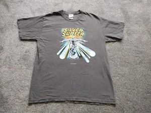 Vintage Marvel Silver Surfer T-Shirt Größe Large 2003 grau - Bild 1 von 6