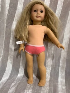 American Girl Doll Year 2014 -PA-11392(HK) Blonde Hair/Hazel Eyes - Picture 1 of 3