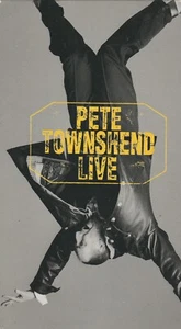 PETE TOWNSHEND: "PETE TOWNSHEND LIVE" VHS TAPE 1993 - Imagen 1 de 2