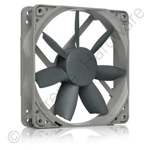 Noctua NF-S12B REDUX-700 12V 120mm Case Fan 700 RPM 56.9 m³/h 6.8 dBA 3-Pin - Picture 1 of 6