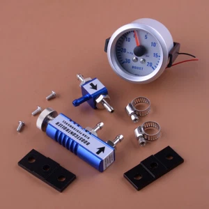 0-30PSI Turbo Manual Boost Controller Kit w/ 52mm Turbo Jauges de boost - Afbeelding 1 van 7