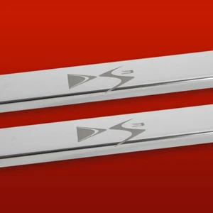 CITROEN DS3  Plaques de seuil de porte  Préfacelift Acier inoxydable 304 Finitio - Imagen 1 de 12