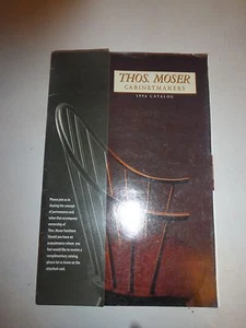 Thos. Moser Cabinetmakers Catalog 1996 Vintage Furniture Catalog, PB b239 - Imagen 1 de 7