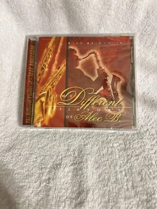 ALEC BRIGUGLIO The Different Flavors Of Alec B  CD New Sealed Music 2008 - Bild 1 von 3