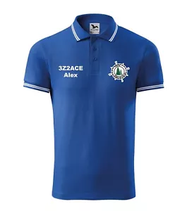 POTA Parks On The Air Oficjalny towar Polo Urban haftowany - Zdjęcie 1 z 5