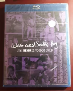 JIMI HENDRIX-WEST COAST SEATTLE BOY:VOODOO CHILD*BLU-RAY* BRAND NEW SEALED SIGIL - Foto 1 di 4