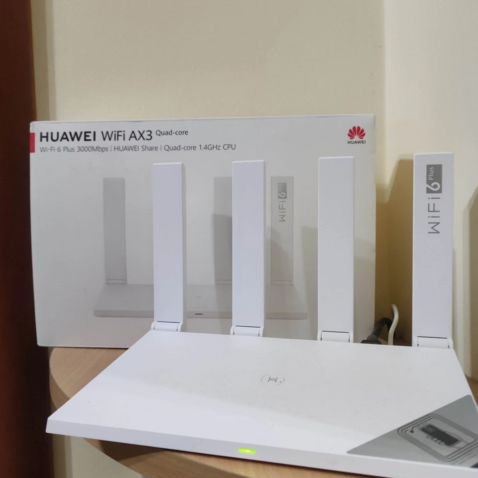 Modem Router HUAWEI WiFi AX3 (Quad-core) WIFI 6 PLUS  3.000Mbps 1Gbps WAN ✅ - Immagine 1 di 1