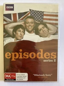 DVD - EPISODES Series 2 - Region 4 - BRAND NEW & SEALED - Matt LeBlanc - Picture 1 of 2
