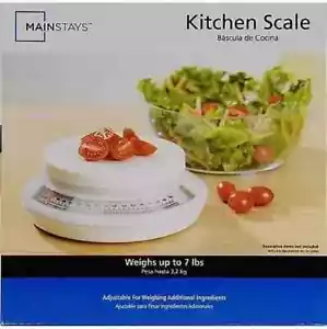 Báscula de cocina Mainstays - Imagen 1 de 3