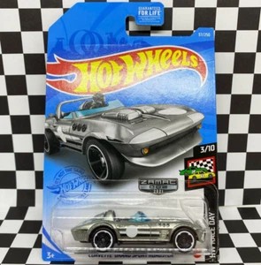 *ZAMAC* Hot Wheels 2021 Mainline HW Race Day Corvette Grand Sport Roadster 1/64 - Picture 1 of 4