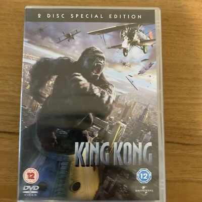 King Kong (2005) (DVD, 2006) - Image 1 of 2