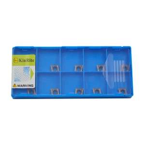 10Pcs CCMT 060204HQ P930 CCMT2151HQ CNC steel outer circular cutting tool head - Picture 1 of 8