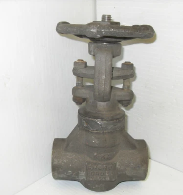 ⭐NEW⭐ POWELL 1" WELD SOCKET GATE VALVE CLASS 800 API602 A105 GA08SA58GW-S - Image 1 of 4