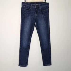Banana Republic Skinny Jeans Womens Size 28/6 Dark Wash Blue Stretch Denim - Picture 1 of 4