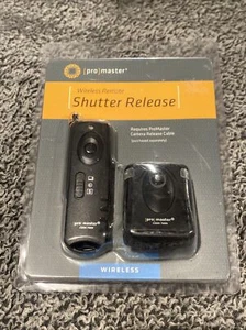 Promaster 7099 Wireless Remote Shutter Release - Picture 1 of 2