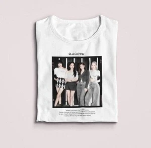 BLACKPINK K-Pop T-Shirt - Perfect Gift For Fans | Trendy Kpop Tee Merch - Picture 1 of 12