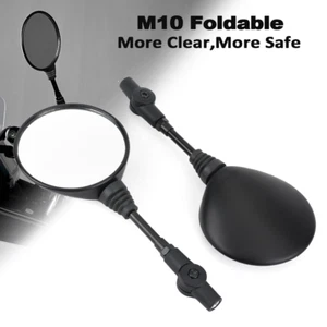 Foldable Rear View Mirrors For HONDA XRE300 CRF 230L 230M 250M 250L 300L/Rally - Foto 1 di 22