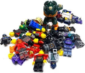 Lot of 30 LEGO Ninjago Randomly assorted Minifigures, bigfig, and body parts - Picture 1 of 3