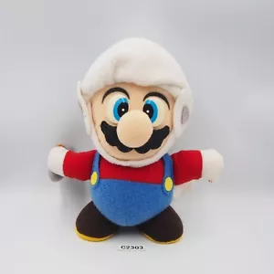 Super Mario C2303 World Bros Hammer Banpresto 1993 Juguete 7" Peluche Muñeca Japón - Imagen 1 de 8