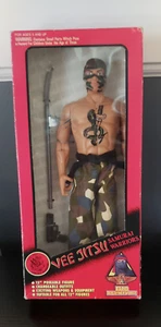 Vintage 1994 Vee Jitsu Samurai Warriors Rapid Force Action Figure 12" King Cobra - Picture 1 of 6