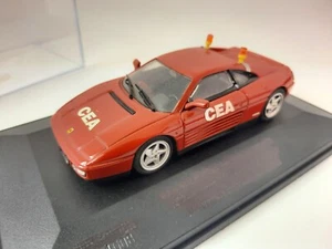 Bang Ferrari 348 CEA Racing Servicio Contra Incendios Imola Monza Fórmula 1 1/43 - Imagen 1 de 5