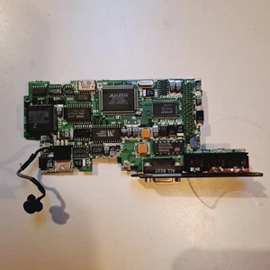 Retro Laptop Audio Card Texas Instruments Travelmate 4000 486DX100 - Zdjęcie 1 z 7