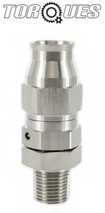 AN-4 (AN4 4AN) 1/8" NPT MACHO Recto Acero Inoxidable Teflón PTFE Manguera Montaje - Imagen 1 de 3