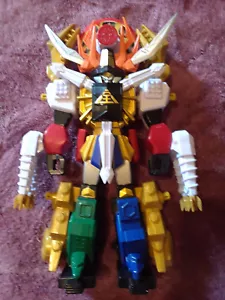 Power Rangers 2012 Bandai Deluxe Magazord Samarai Gigazord Action Figure 11 1/4" - Picture 1 of 2