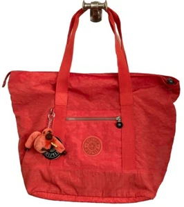 NWT Kipling TM3301 Monza Large Shoulder Bag Tote Rose Hip NWT - Picture 1 of 6