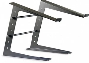 Stagg DJS-LT10 Professional Laptop Stand Black DJ Disco - Picture 1 of 1