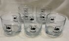 Set of 5 Whiskey Glasses Drink Cups 75th Anniversary "We Pierce - Desert Rogues"