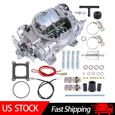 4 Barrel Carburetor Aluminum For Edelbrock Performer 750 CFM Electric Choke 1411 - Изображение 1 из 4