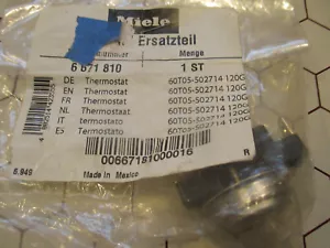 6671810 Thermostat New In Package Fits Miele Dryer - Picture 1 of 3