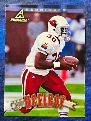 1997 Pinnacle Football #104 Leeland McElroy Arizona Cardinals - Image 1 of 2