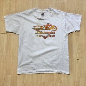 Maglietta Sturgis Vintage L Black Hills Rally Moto Promo Tee 1998 Messico anni 90 - Foto 1 di 11