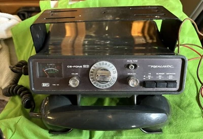 Vintage Realistic CB-Fone 23 TRC-56 Citizens Band Transceive Untested  No.21-153 - Image 1 of 4