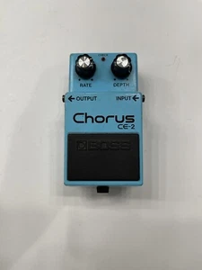 Boss Roland CE-2 Chorus Analog Vintage 1985 Pedal de efectos de guitarra MIJ Japón - Imagen 1 de 6