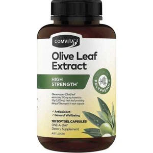 Comvita Olive Leaf Extract Capsules 120 Caps - Foto 1 di 3