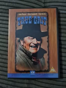 True Grit (DVD, 1969) John Wayne {Action Western} [Region 2] [UK] Cert {PG} - Picture 1 of 1