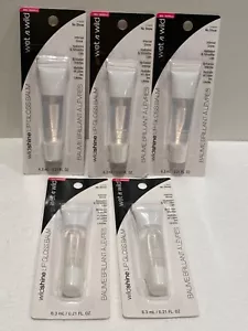 wet n wild Wild Shine Lip Gloss Balm #1114127 No Show (Clear) Lot Of 2 pcs - Picture 1 of 3