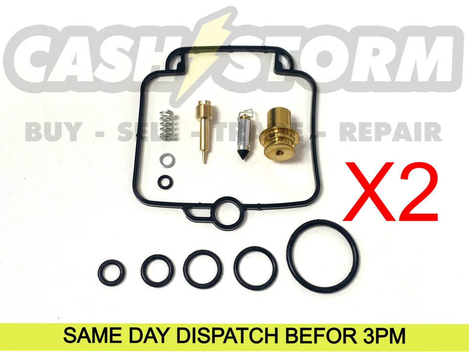 2 x Kit de reparación de reconstrucción del carburador del carburador para BMW F 650 ST 1997-1999 Foto 1 de 1