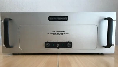Audio Research Classic 60 Amplifier HIFI - Immagine 1 di 4