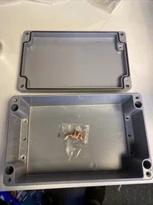 Aluminium-Gehäuse Raychem RPG RJ21 - 210 x 110 x 81 - Bild 1 von 6
