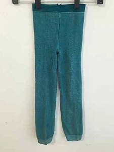 Zara Terez Leggings Cotton Blend Teal/Jade Heather Girl's Size S NWOT! - Picture 1 of 10
