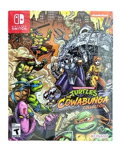 Teenage Mutant Ninja Turtles Cowabunga Collection Edición Limitada - Nintendo Switch - Imagen 1 de 6